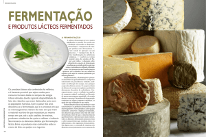 e produtos lácteos fermentados