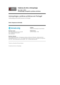 Formato PDF - Cadernos de Arte e Antropologia