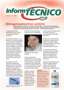 Metapneumovírus aviário