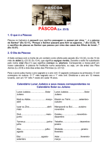 páscoa estudo - Palavra Criativa