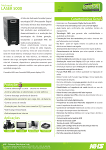 catalogo eletronico laser 5000