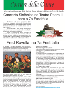 Fred Rovella na 7a FestItalia