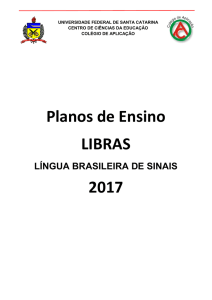 libras - Colégio de Aplicação