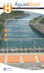 Como nasce uma hidrelétrica?