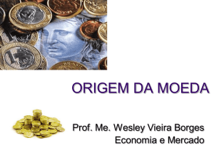 origem da moeda