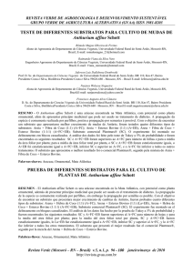 Baixar este arquivo PDF - Revista Verde de Agroecologia e