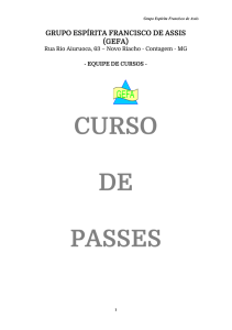 CURSO DE PASSES