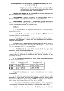 RESOLUÇÃO SME Nº 1434_2016_Projetos de Reforço