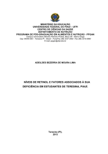 Dissertação Final da Mestranda Adeildes Bezerra de Moura Lima