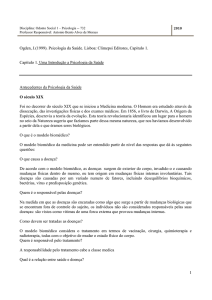 Ogden Uma Introducao a Psicologia da Saúde - Portal FOP