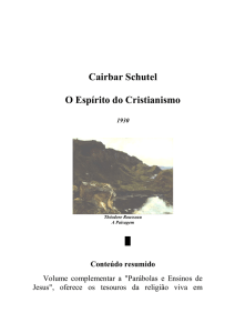 O Espírito do Cristianismo - Biblioteca Virtual Espírita