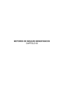 motores de indução monofásicos capítulo 05