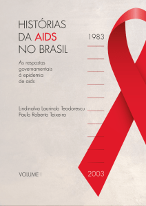 Histórias da aids no Brasil, 1983-2003, v.1 - UNESDOC