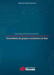 Assembleia de grupos exclusivos on