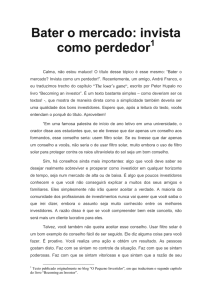 textojogarcomoperdedor - Prof. Elisson de Andrade
