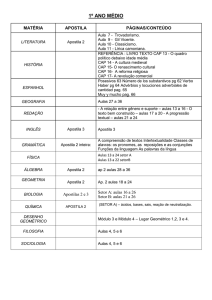 1º ANO MÉDIO
