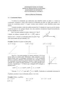 Aplicações da Integral