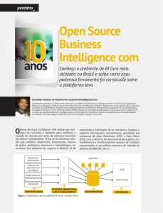 Open Source Business Intelligence com Java e Pentaho BI Suite