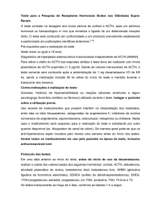 Teste para a Pesquisa de Receptores Hormonais Ilícitos nas