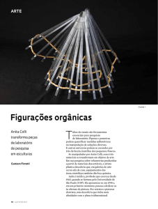 Figurações orgânicas - Revista Pesquisa Fapesp