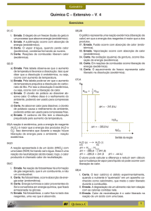 Química C – Extensivo – V. 4