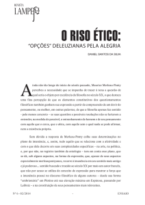 o riso ético - Revista Lampejo