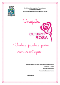 Projeto Outubro Rosa