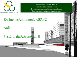 – PDF - Ensino de Astronomia