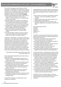 REVOLUÇÃO AMERCIANA - ...- Microsoft Word