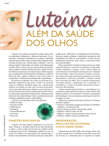 luteína - Aditivos Ingredientes