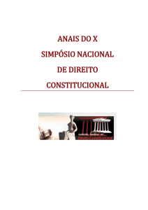 anais do x simpósio nacional de direito constitucional