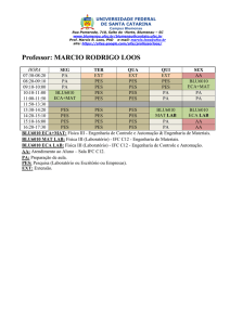 Prof. LOOS_Horario_2015-01_v1 - Marcio Loos