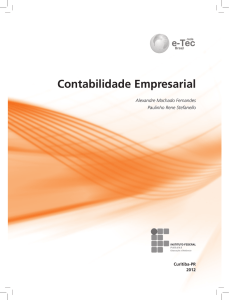 Contabilidade Empresarial - Premio professores do Brasil