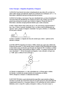 Aprofundamento para o III ano