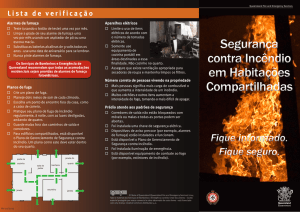 Segurança contra Incêndio em Habitações Compartilhadas
