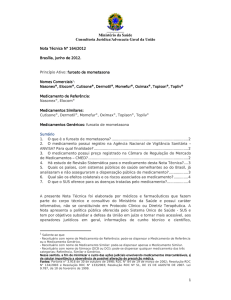 Ministério da Saúde Consultoria Jurídica/Advocacia Geral da