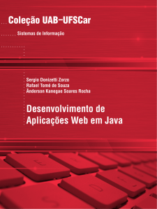 Coleção UAB−UFSCar Desenvolvimento de Aplicações Web em Java