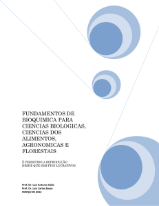 fundamentos de bioquimica para ciencias biologicas, agronomicas