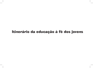 Itinerário da Educação à Fé do Jovem