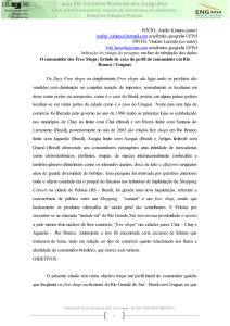 Estudo de caso do perfil do consumidor em Rio Branco / Uruguai