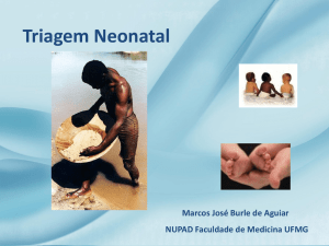 Triagem Neonatal