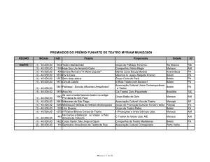 Confira a lista dos selecionados