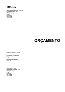 ORÇAMENTO