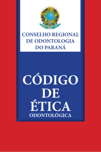 código de ética - CRO-PR