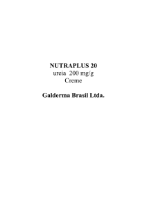 NUTRAPLUS 20 ureia 200 mg/g Creme Galderma Brasil Ltda.