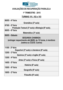 3ª aula