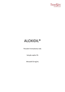 aloxidil - Portal Saúde Direta