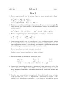 Cálculo D Lista 6 - MTM