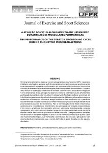 Journal of Exercise and Sport Sciences