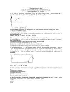 Eletrodinâmica: Resistores